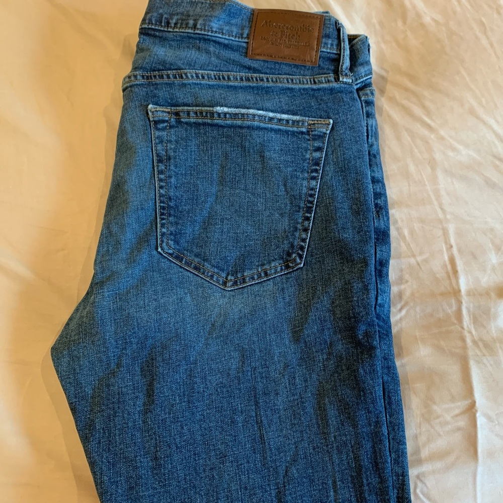 Abercrombie & Fitch Felix Super Skinny Jeans